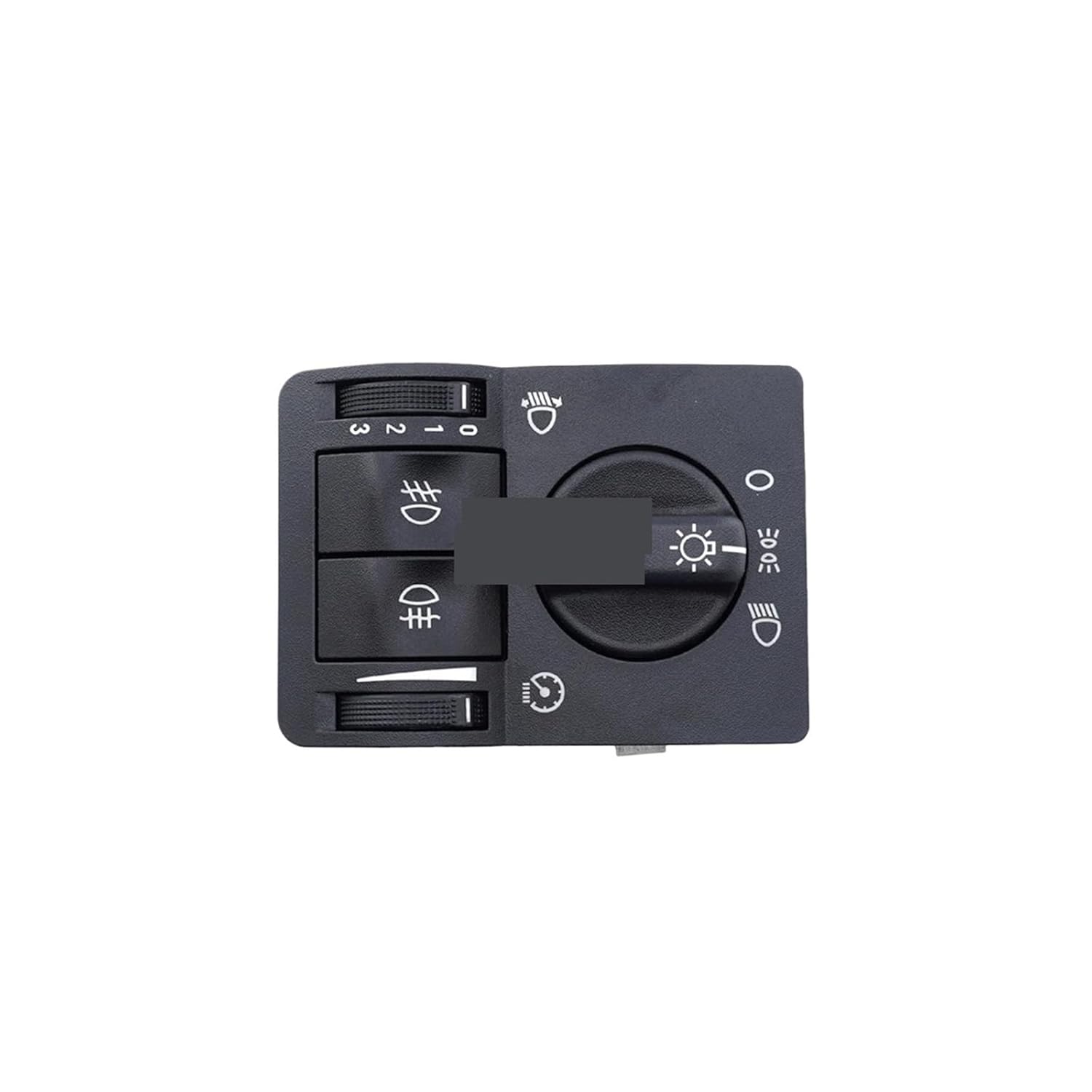 Car Headlight Switch 90437440 Wagon 1999 2000 2008 Head Light Adjust Knob Headlight Fog Lamp Control Switch 6240097