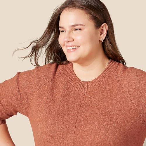 Image of Amazon Essentials Women's Regular-Fit Soft Touch Crewneck Long-Sleeve Sweater