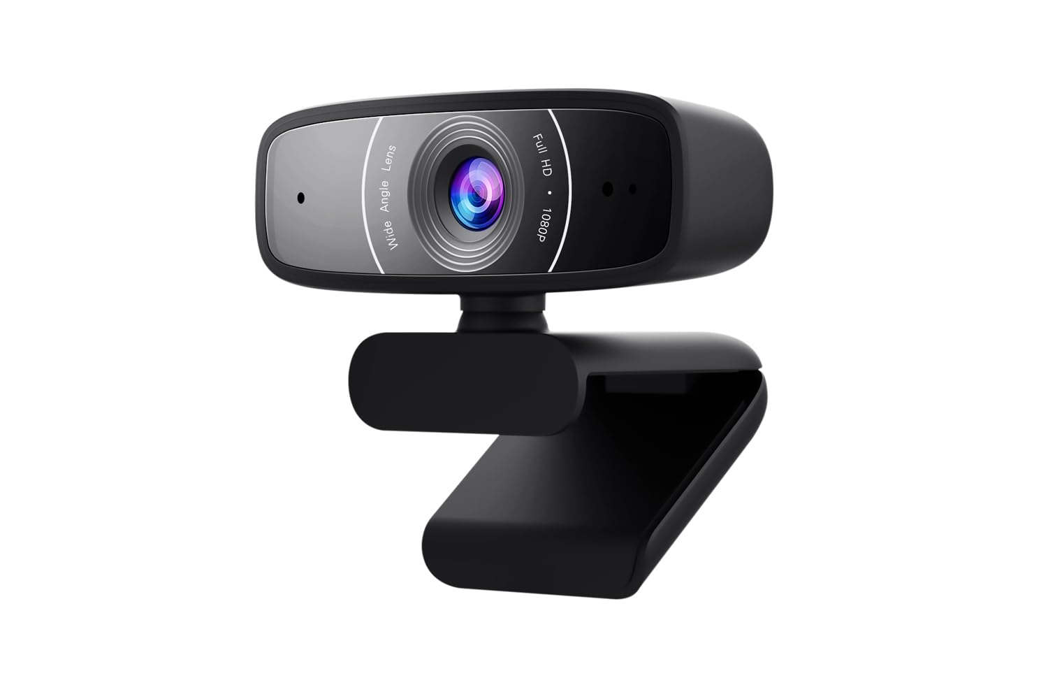 Asus Usb Camera With 1080P 30 Fps Recording, Beamforming Microphone For Better Live-Streaming Video And Audio Quality, And Adjustable Clip That Fits Various Devices
