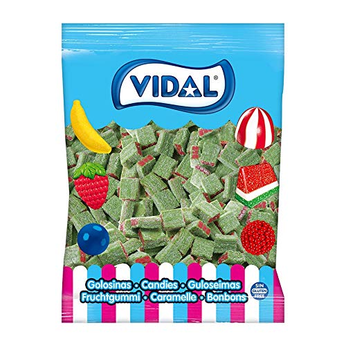 Ladrillos Rellenos Pica Sandía VIDAL Bolsa 250 ud
