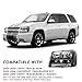 TUSDAR For [Full Length Grill Bar Type] 2002-2009 Chevy Trailblazer Headlights Assembly Pair Set Replacement Front Lamps Driver & Passenger Side NOT FIT 06-09 LT Type