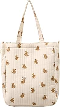 Amazon.co.jp: ジェラートピケ gelato pique ベア柄ママバッグ