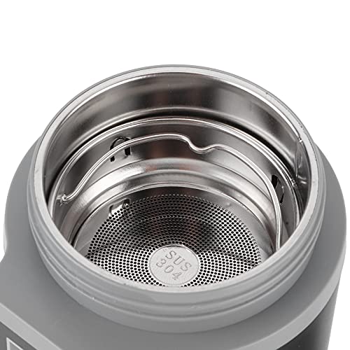 Hervidor eléctrico de viaje Pilipane 500ml acero inoxidable miniatura 4