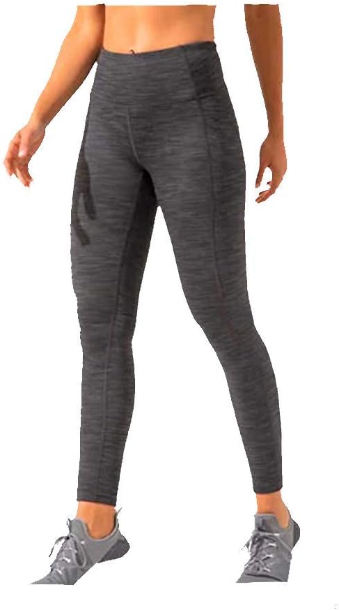 Mondetta Women's Brushed Jacquard Legging (Black, XXL)