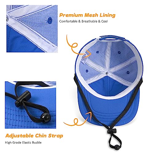 Kids Baseball Hat Visor, Toddler Boy Girl Sun Protection Hat Cotton Hats,Sun Hat for Baby Little Girls Boys Children4