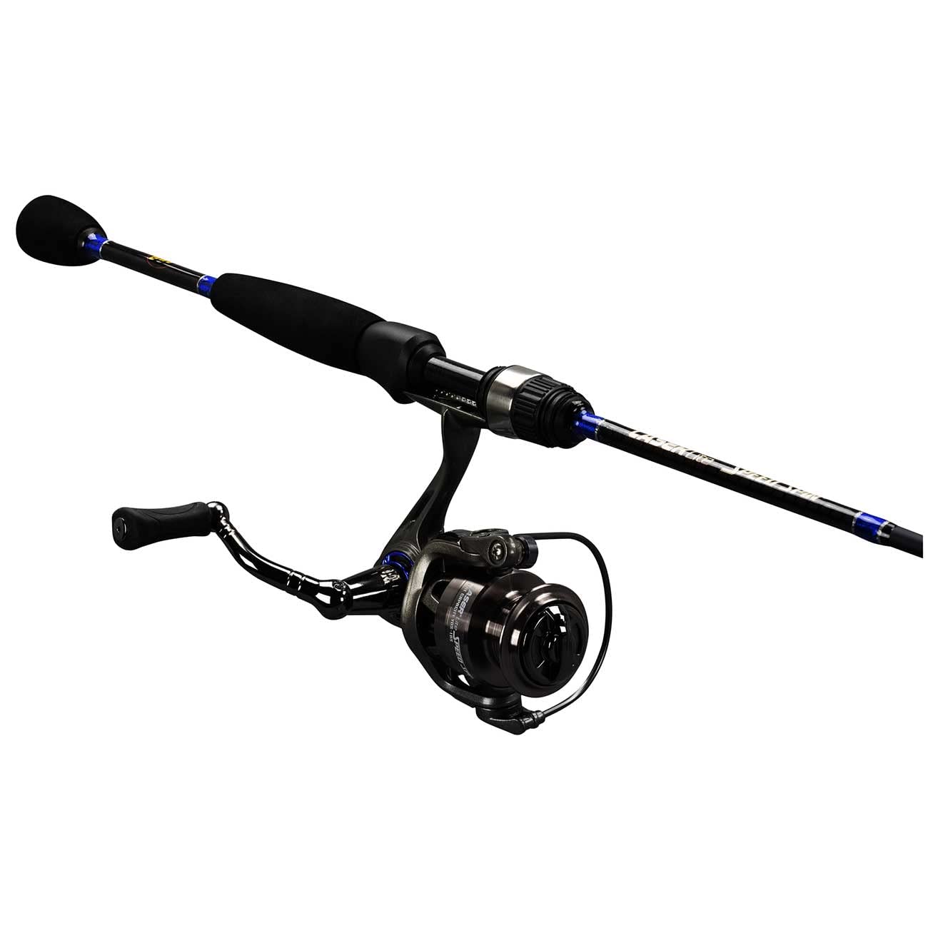 Lew's Hypersonic Speed Spin Spinning Reel and Fishing Rod Combo