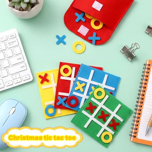 Pack 100 Juegos Tic Tac Toe Mini para niños miniatura 6