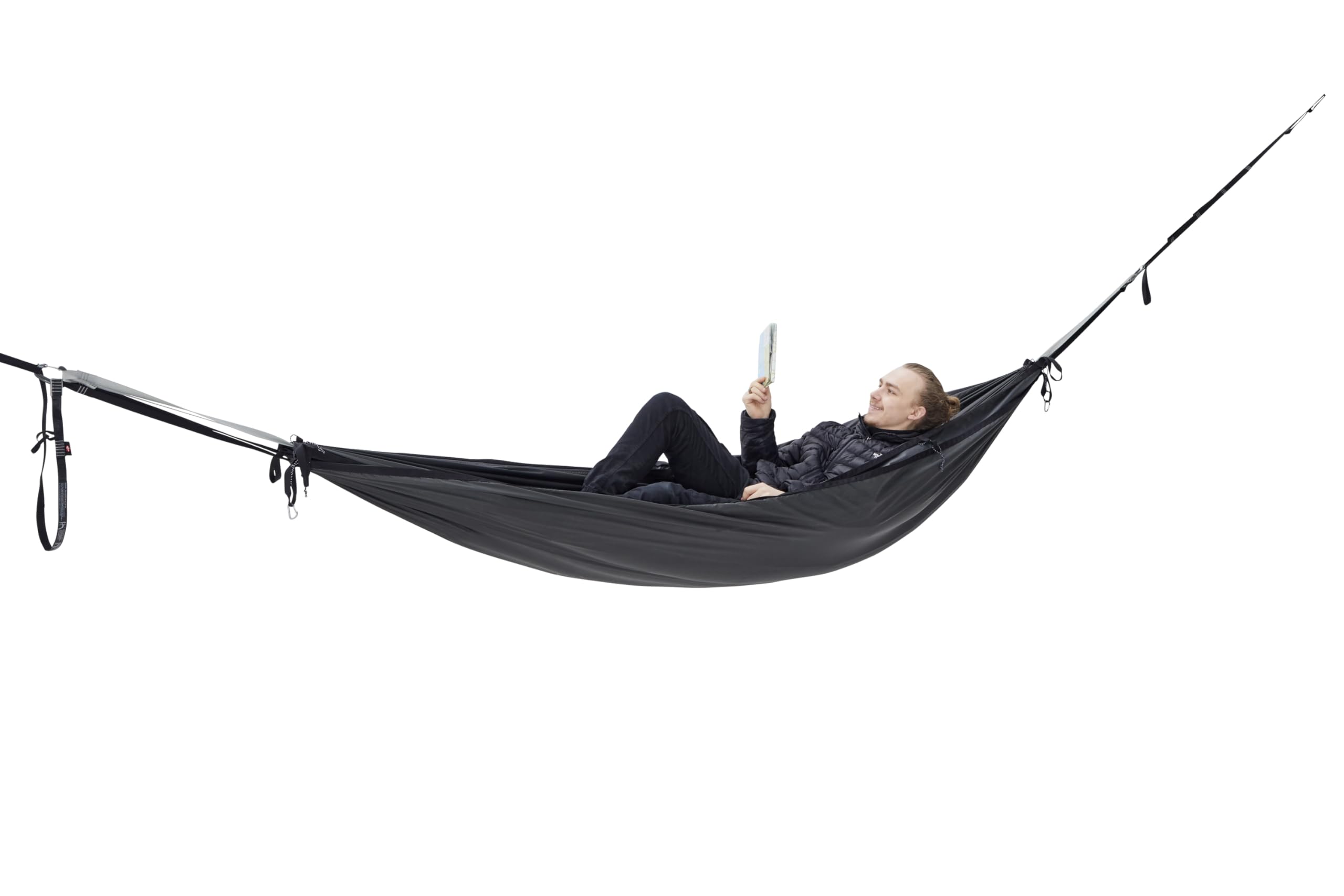 Nordisk Tarp Voss TECH TARP Dark Moss, 4
