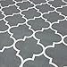 Homz Gray Lattice Contour Ironing Board
