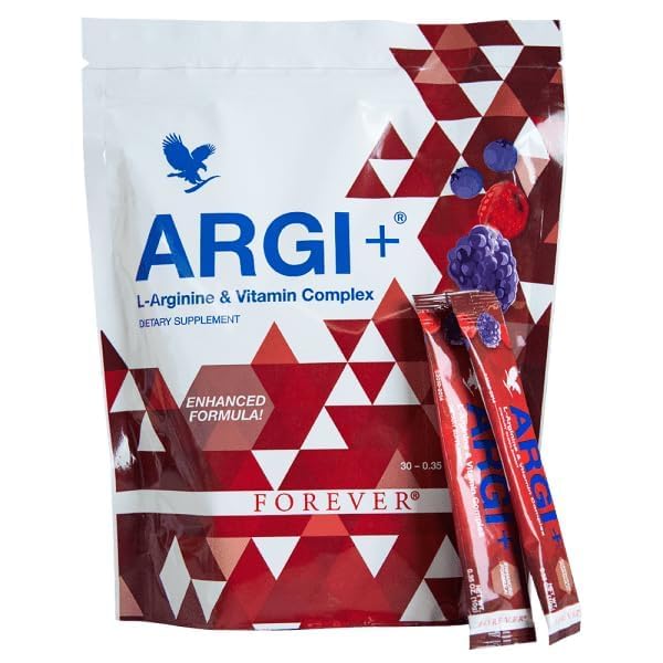Forever Argi Plus Powder Blend - Energize with L-Arginine, Essential Vitamins, and Fruit Extracts 30 Pouches (B0DGKVRYH5) Amazon Price History, Amazon Price Tracker