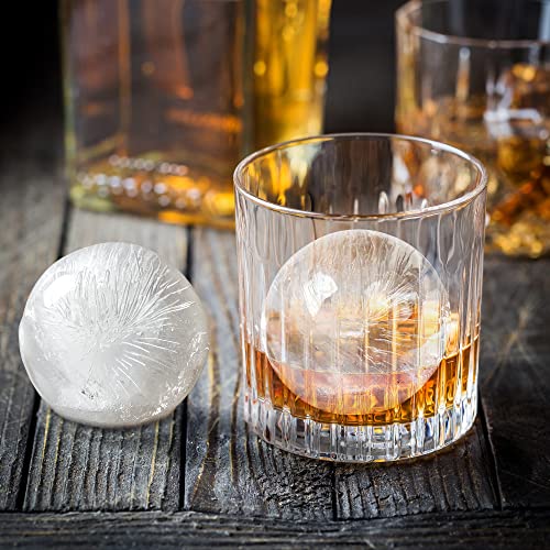 Morfone Silicone Ice Cube Tray And Square Ice Mold Combo For Whiskey thumb #6