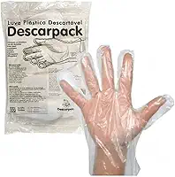 Luva Plastica (100 unidades)