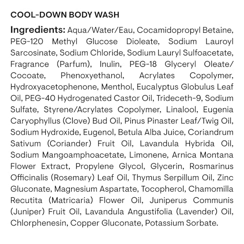Kühlendes Duschgel ELEMIS Cool-Down Body Wash 200 ml