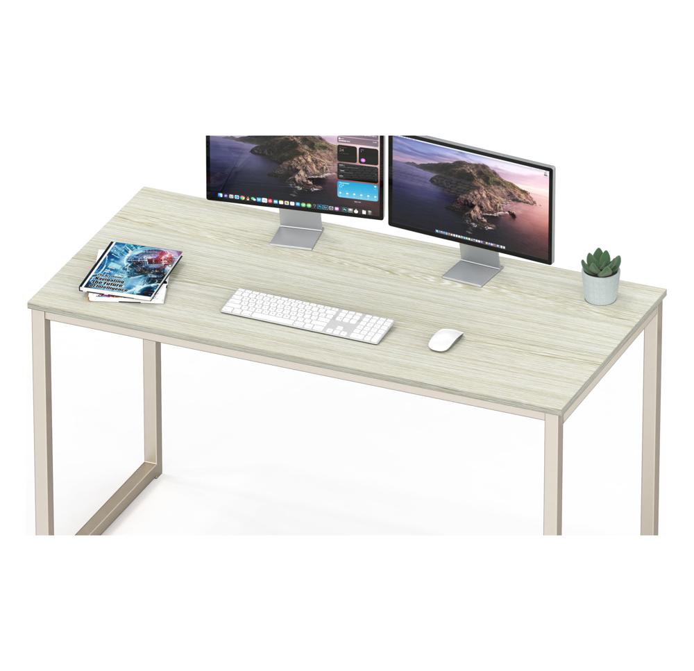 Amazon.com: SHW Mission 48-Inch Home Office Computer Desk, Maple