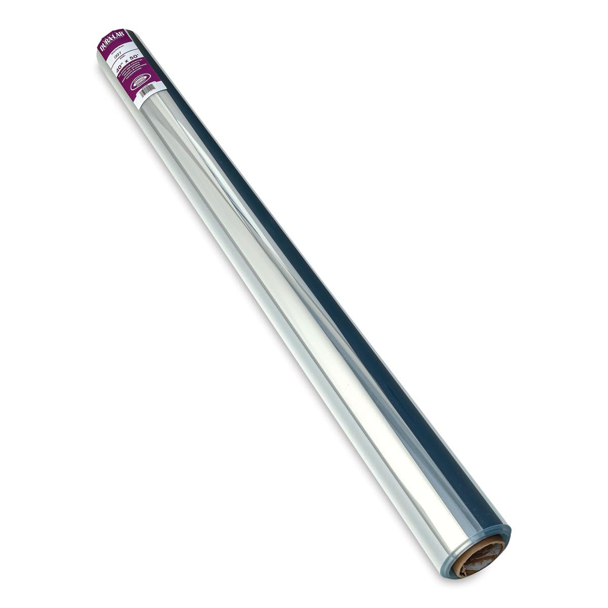 Grafix Dura-Lar 0.007" Film, Ultra Clear, Glossy 40"x50', Material, Mylar/Acetate Alternative for, Blank Stencils and Templates, Protection, Transparencies, Windows, Arts and Crafts, Roll