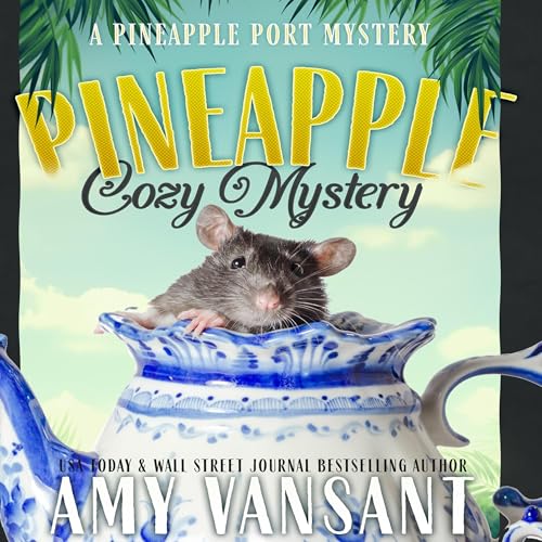 Amy Vansant's Pineapple Cozy Mystery episode artwork