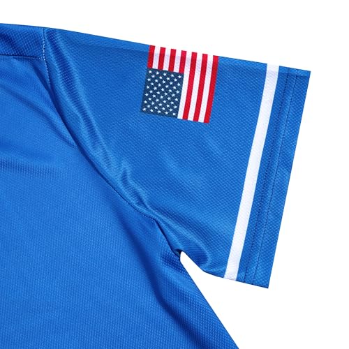 Image of Baseball Shirt Women Baseball Jersey Graphic Button Down Shirt Game Day Short Sleeve Tops