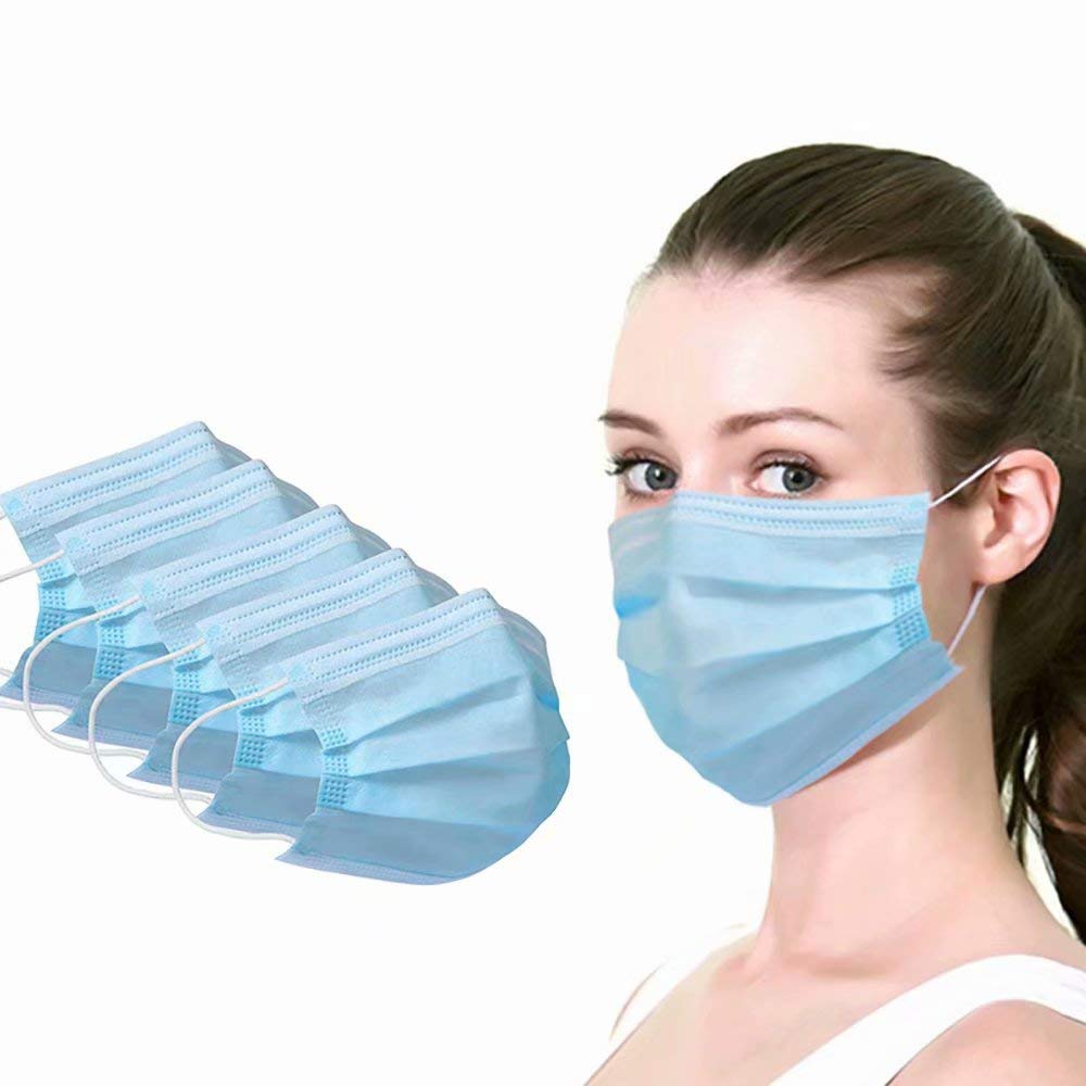 Comfort Breathable Beauty 3 Ply Earloop Dust Medical 50 Pcs