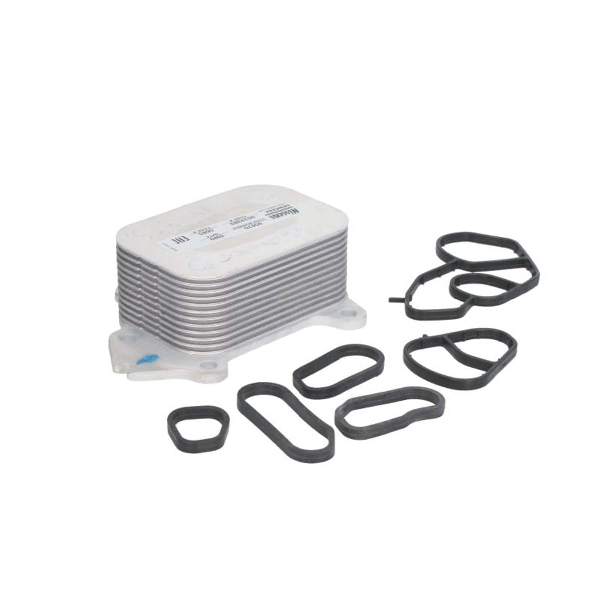 Nissens 90670 Oil Cooler, engine oil