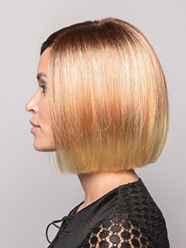 Kai (Exclusive) Lace Front & Monofilament Part Synthetic Wig by Rene of Paris in Plumberry Jam-LR, Cap Size: Average, Length: Medium