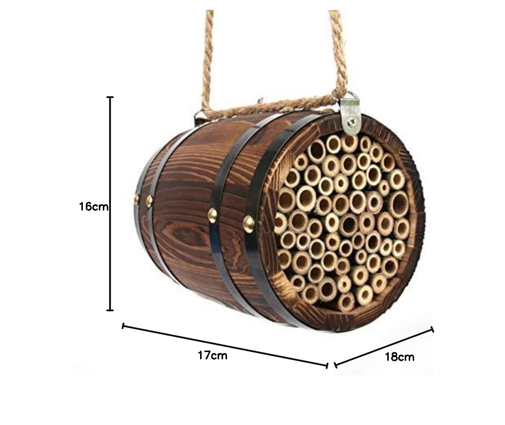 Wildlife World Bee Barrel for Solitary Bees