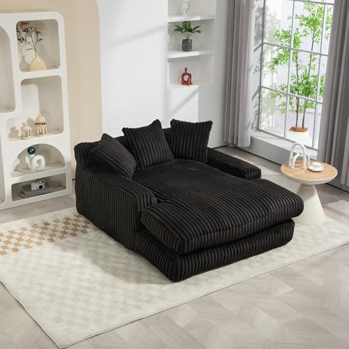 A ALFRESCOOL Sofá cama de pana Cloud Sof