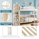 Zoom IMG-2 dolaman letto a castello 90x200 Zoom IMG-2 dolaman letto a castello 90x200