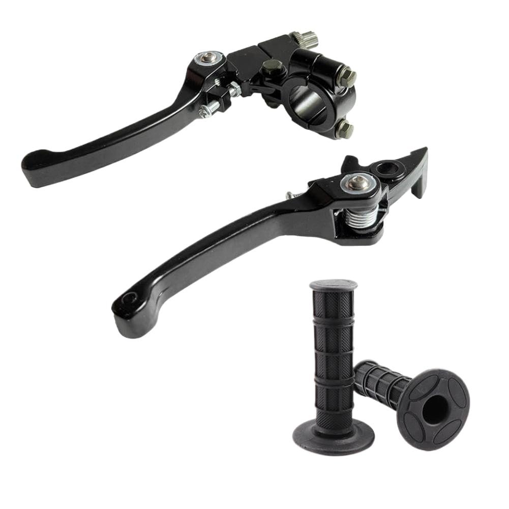 Cmxdhrkft B Folding Aluminum Clutch Rake Lever 22Mm 7/8 Inch Compatible With Ttr Ssr Apollo 125 Pit Ike 50Cc 110Cc 125Cc 200Cc(B)