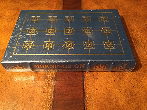 Mornings on horseback B007FD55UK Book Cover
