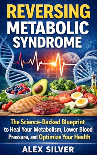 REVERSING METABOLIC SYNDROME: THE SCIENCE-BACKED BLUEPRINT TO HEAL YOUR METABOLISM, LOWER BLOOD PRESSURE, AND OPTIMIZE YOUR HEALTH AT ANY AGE
