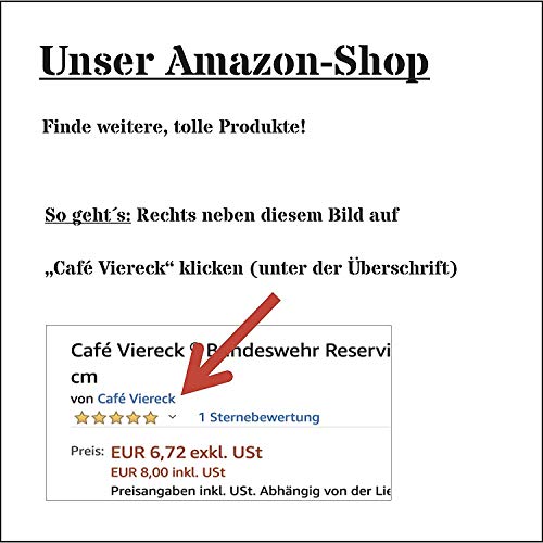 Café Viereck ® Hundehalsband Hundegeschirr Patch für Hunde mit Klett - 11 x 3 cm (Therapiehund)