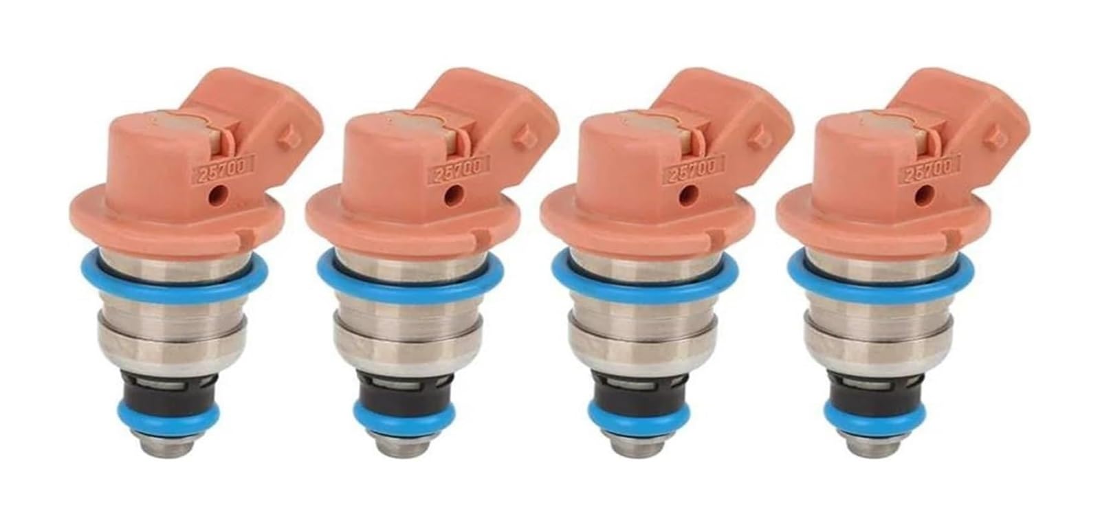 Wekpopmevl One Color Oil Petrol Fuel Injector Nozzle For Hyundai Nf For Sonata For Carense 35310-37200 3531037200 35310-2570 4Pcs Fuel Injector Nozzle Engine Parts