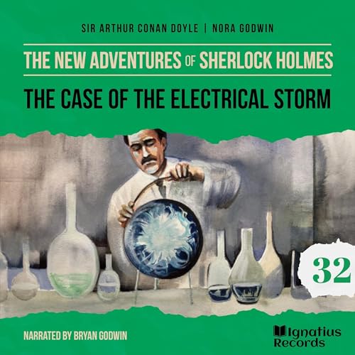 Page de couverture de The Case of the Electrical Storm