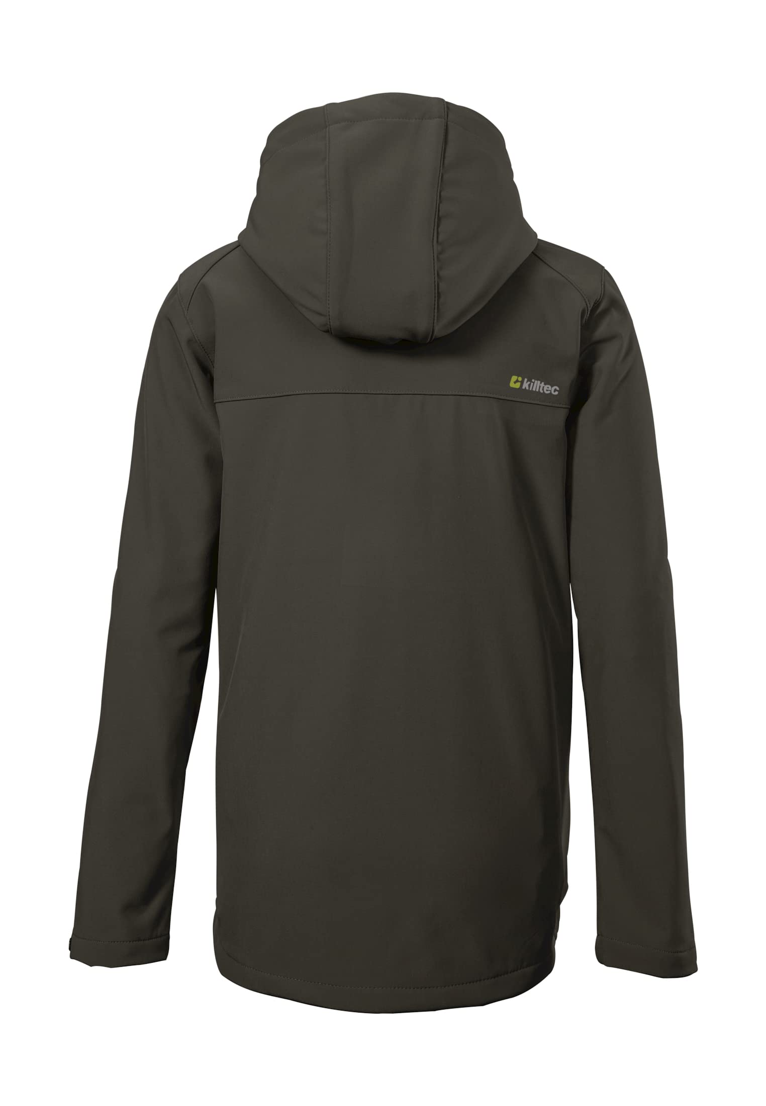 Killtec Jungen Soft Shell Jacke Softshell Jacke mit Kapuze Boys Softshelljacke wasserabweisend