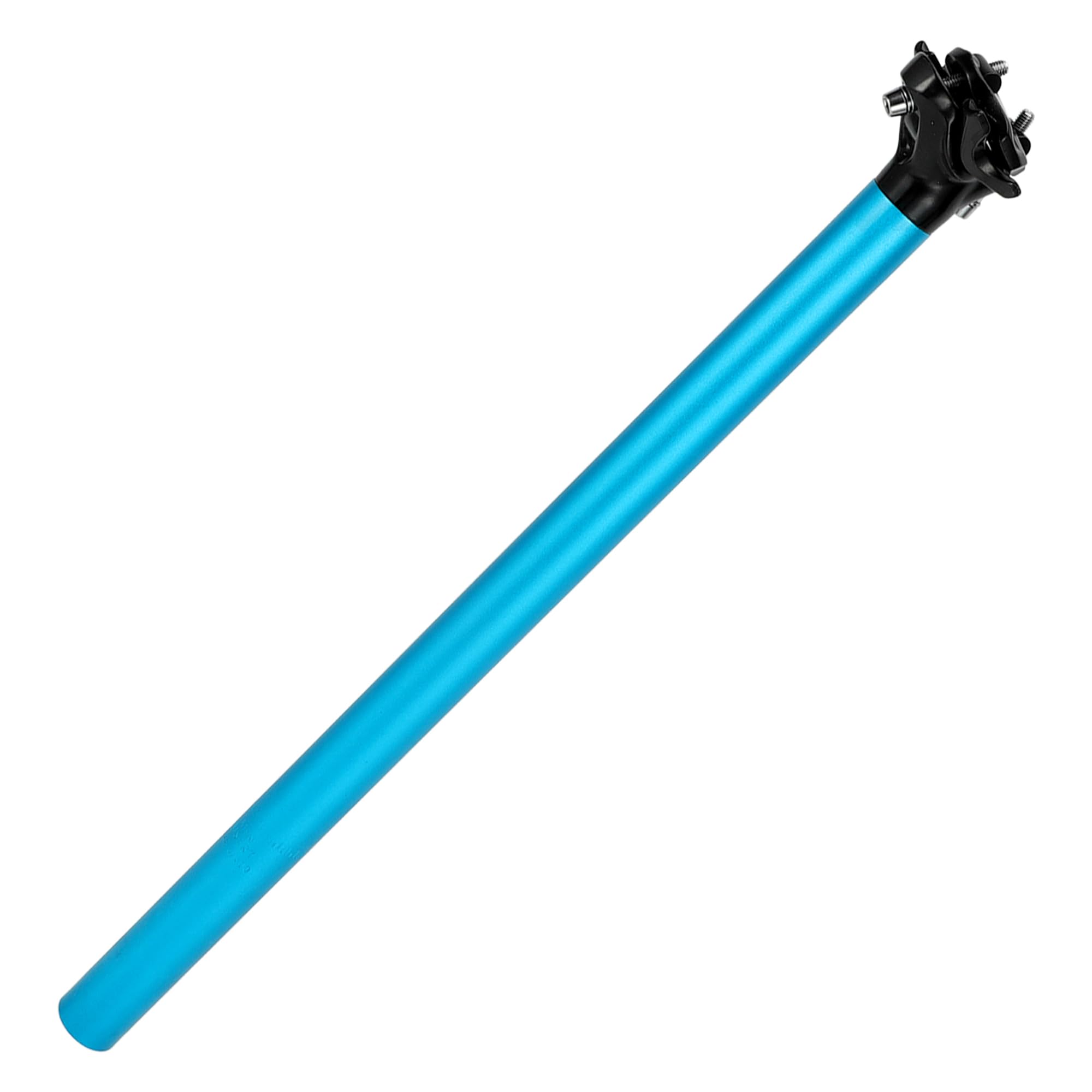 Reggisella Per Bici Blu 1 Pezzo Angolo Regolabile Alluminio | Diametro 28.6mm Lunghezza 500mm Adatto Per Bici Da Strada Mountain Bike MTB BMX Installazione Facile