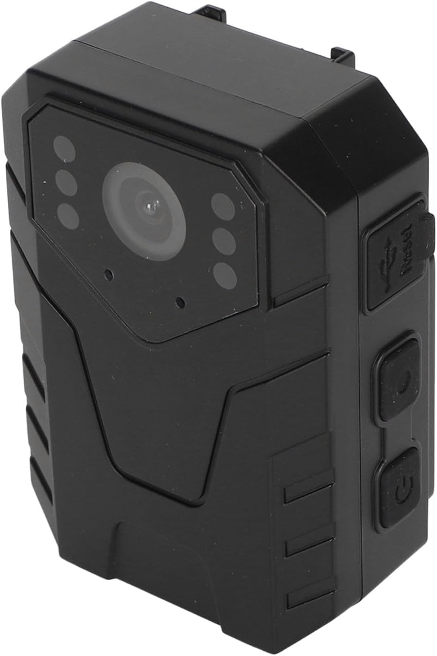 Drumstone (𝗦𝗽𝗲𝗰𝗶𝗮𝗹 𝟭𝟬 𝗬𝗲𝗮𝗿𝘀 𝗪𝗮𝗿𝗿𝗮𝗻𝘁𝘆 Wearable 4K HD Body Camera – Infrared Surveillance Video Recorder with Motion Detection, Long Battery Life, Loop Recording & Clip Design