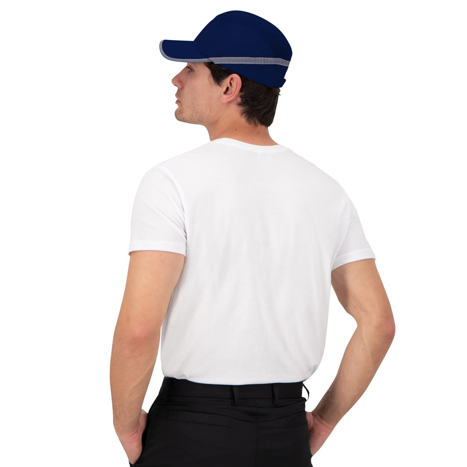 BWOLF Casquette de Sécurité ABS Réfléchissante - Coque Rafraîchissante pour Homme
