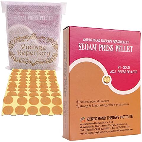 Korean Koryo Hand Therapy - KHT Seoam Seoambong Press Pellet Cover