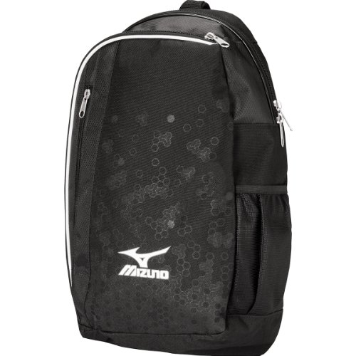 Mizuno Bolt Sling Pack Negro 18 x 12 x 5 in miniatura 1