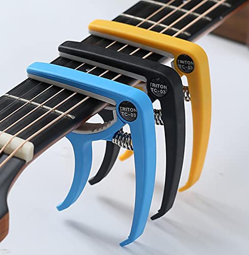 Hm Vicyy Pack de 3 Capodastre Guitare Capo,Métal Capo,Guitare Acoustique Pince Guitare électrique,Capo à Une Main… - Les Beatles, Paul McCartney, John Lennon, RIngo Starr, George Harrison Hm Vicyy Pack de 3 Capodastre Guitare Capo,Métal Capo,Guitare Acoustique Pince Guitare électrique,Capo à Une Main…