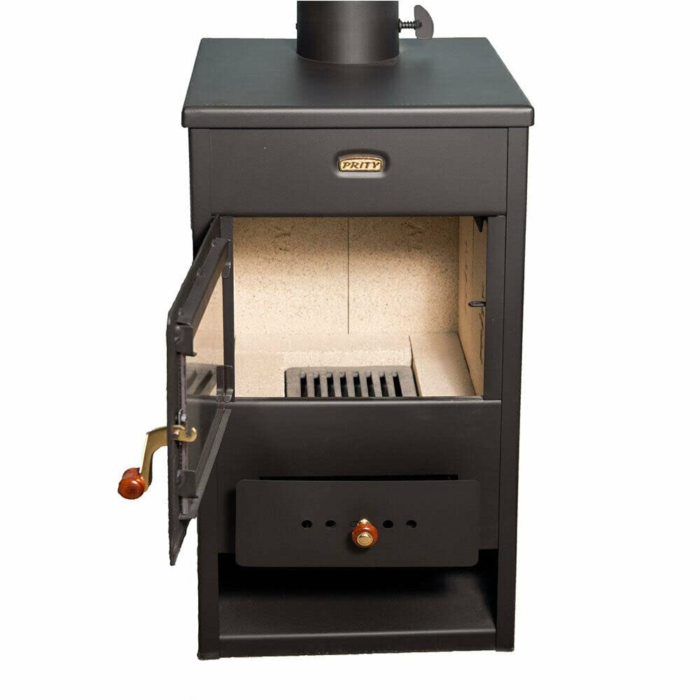 Prity K1 Optima Poêle à bois multi-combustible 8 kW
