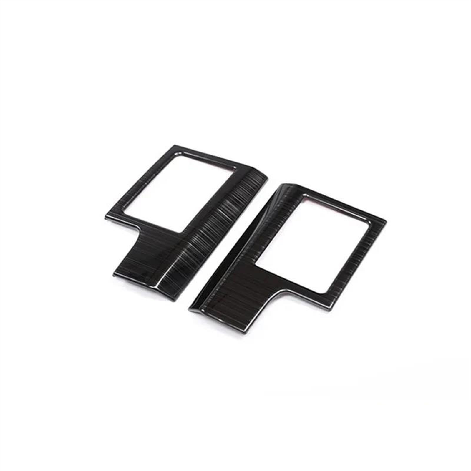 Csspdm Black M Car Interior Accessories Sticker Center Console Frame Decoration Cover For Land-Rover For Discovery Sport 2015-2018(Black M)