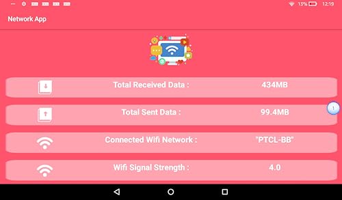 WiFi Network Info App by Quickla
