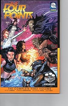 Paperback The Four Points Vol. 1: Horsemen Comic Bento Exclusive Variant Edition Book