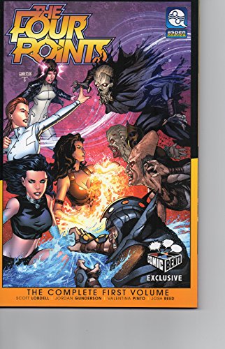 The Four Points Vol. 1: Horsemen Comic Bento Ex... 1941511112 Book Cover