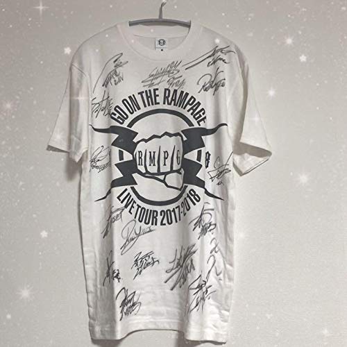 新品 THE RAMPAGE サイン入りTシャツ 最終値下げ 新品 THE RAMPAGE サイン入りTシャツ 最終値下げ - メルカリ