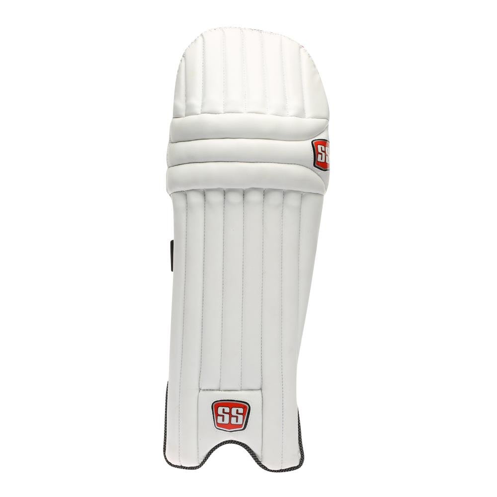 SS Cambridge Men's RH Batting Legguard (White)-picture-18
