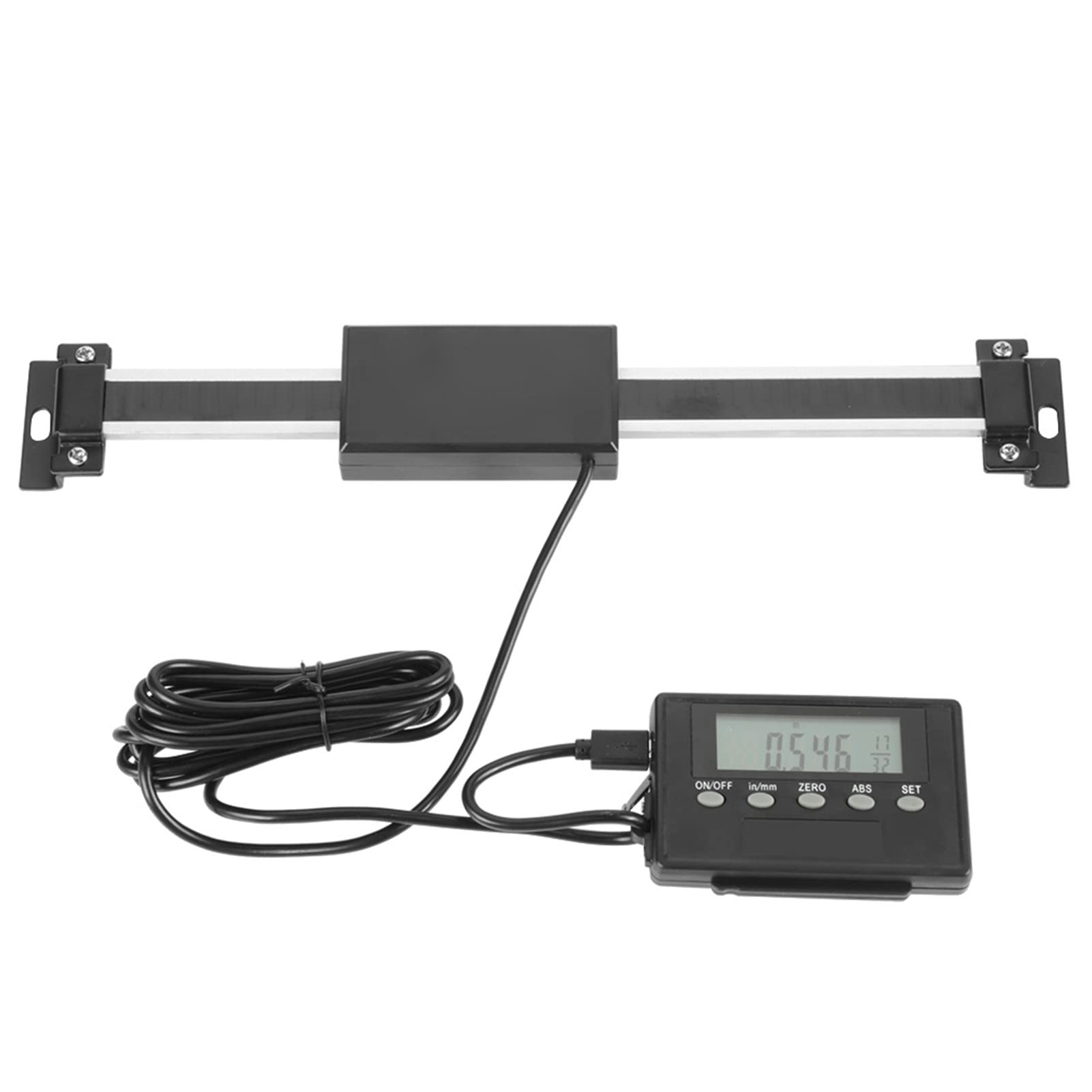 Digital Readout DRO Remote LCD for Ling Ma or Lathes 0-150mm L Sc Kit Remote L Sc Table Readout for Urement and Control