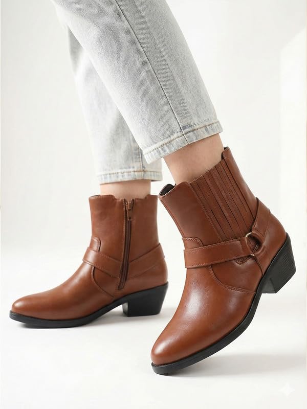 Image of FAUSTO Women Wedge Heel Boots