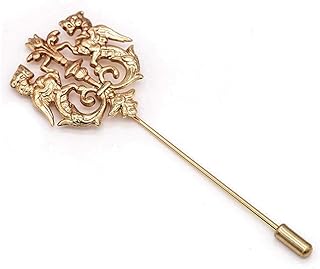 Flairs New York Gentleman's Essentials Premium Handmade Artisan Lapel Pins